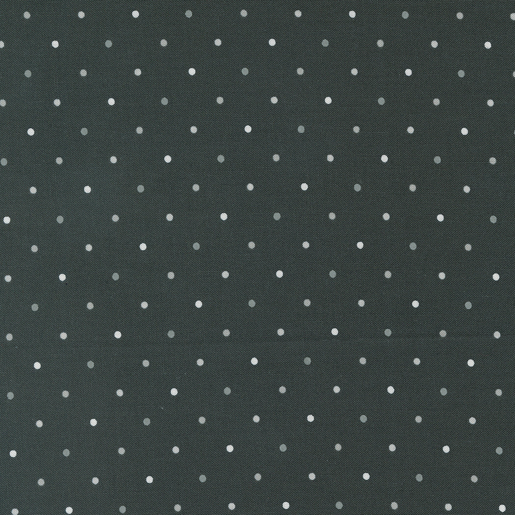 Magic Dot Charcoal Yardage for Moda - 5230 36 - PRICE PER 1/2 YARD