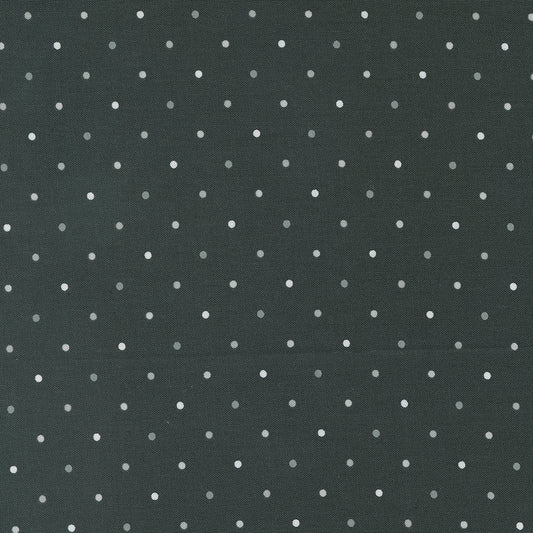 Magic Dot Charcoal Yardage for Moda - 5230 36 - PRICE PER 1/2 YARD