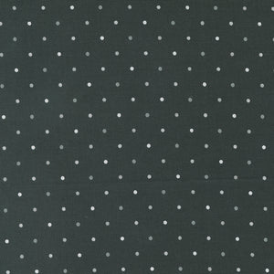 Magic Dot Charcoal Yardage for Moda - 5230 36 - PRICE PER 1/2 YARD