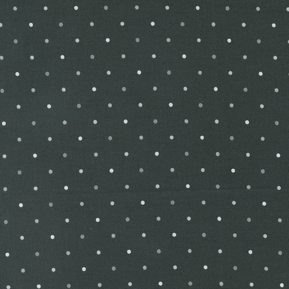 Magic Dot Charcoal Yardage for Moda - 5230 36 - PRICE PER 1/2 YARD