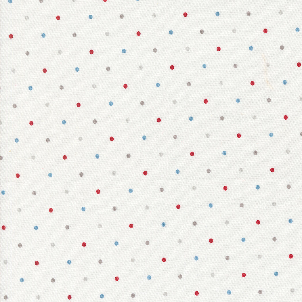 Magic Dot Americana Yardage for Moda - 5230 37 - PRICE PER 1/2 YARD