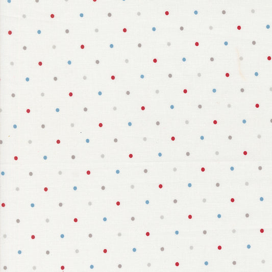 Magic Dot Americana Yardage for Moda - 5230 37 - PRICE PER 1/2 YARD