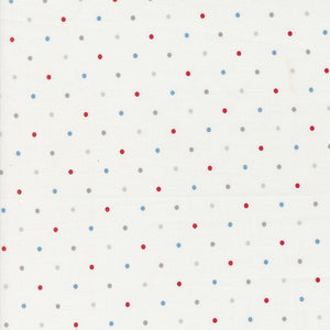 Magic Dot Americana Yardage for Moda - 5230 37 - PRICE PER 1/2 YARD