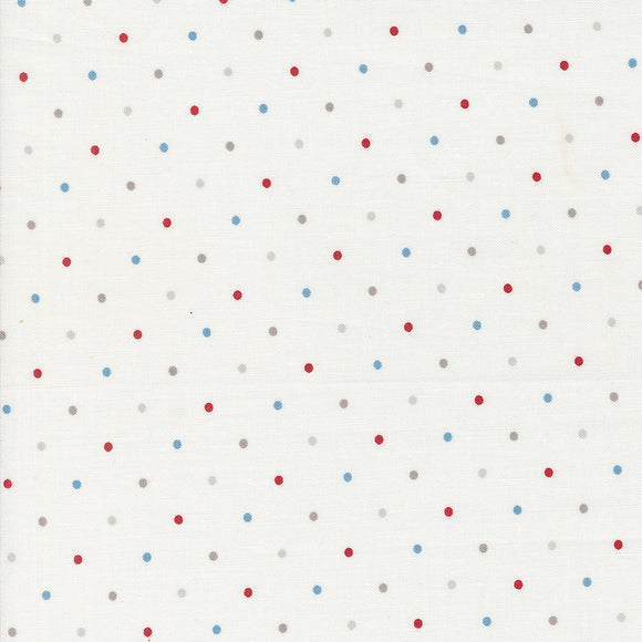 Magic Dot Americana Yardage for Moda - 5230 37 - PRICE PER 1/2 YARD