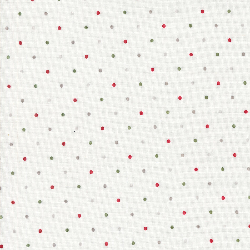 Magic Dot Christmas Yardage for Moda - 5230 38 - PRICE PER 1/2 YARD