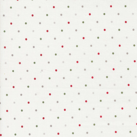 Magic Dot Christmas Yardage for Moda - 5230 38 - PRICE PER 1/2 YARD