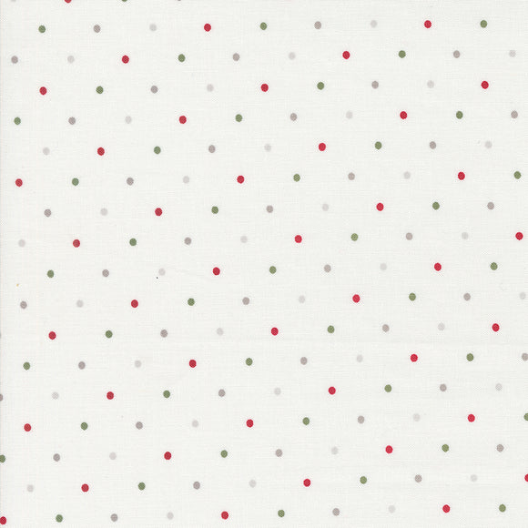 Magic Dot Christmas Yardage for Moda - 5230 38 - PRICE PER 1/2 YARD