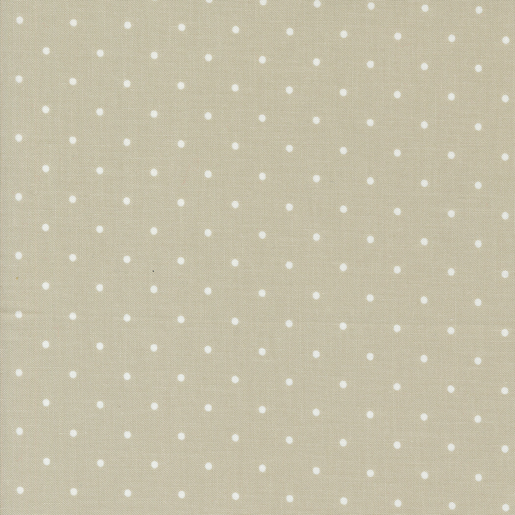 Magic Dot Flax Yardage for Moda - 5230 40 - PRICE PER 1/2 YARD