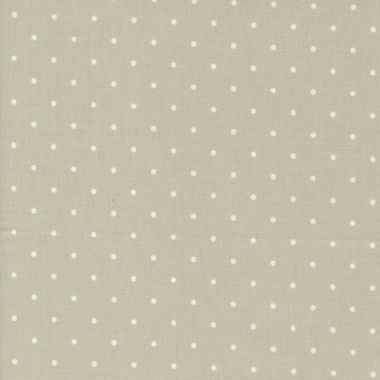 Magic Dot Flax Yardage for Moda - 5230 40 - PRICE PER 1/2 YARD