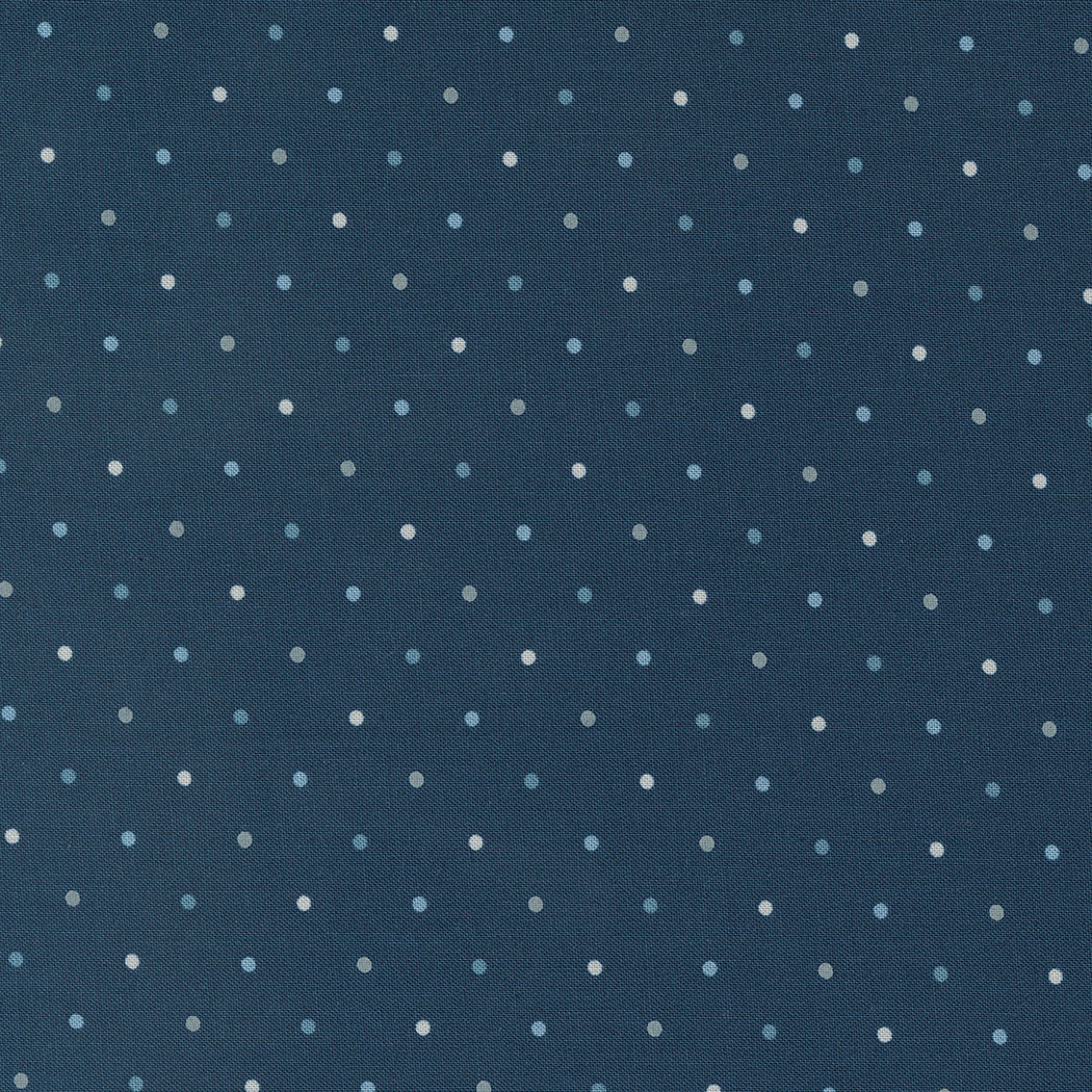 Magic Dot Midnight Yardage for Moda - 5230 41 - PRICE PER 1/2 YARD