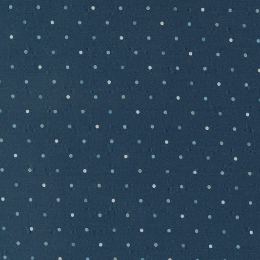Magic Dot Midnight Yardage for Moda - 5230 41 - PRICE PER 1/2 YARD
