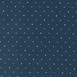 Magic Dot Midnight Yardage for Moda - 5230 41 - PRICE PER 1/2 YARD