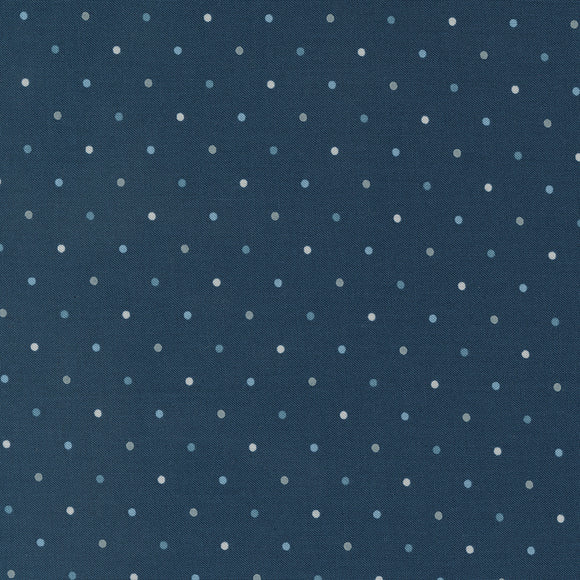 Magic Dot Midnight Yardage for Moda - 5230 41 - PRICE PER 1/2 YARD