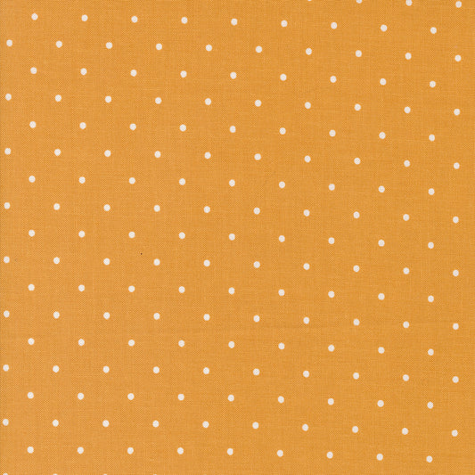 Magic Dot Goldie Yardage for Moda - 5230 44 - PRICE PER 1/2 YARD