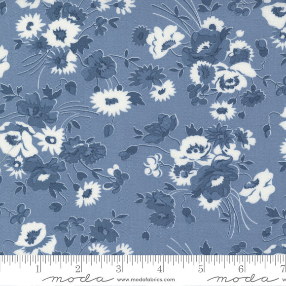 Nantucket Summer Lake Yardage for Moda - 55260 25 - PRICE PER 1/2 YARD