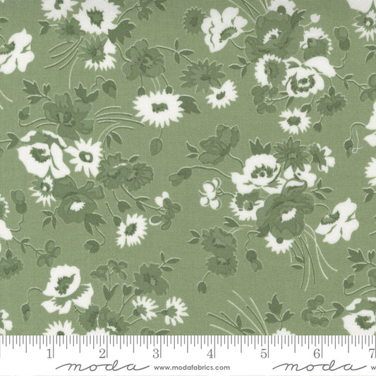 Nantucket Summer Grass Yardage for Moda - 55260 26 - PRICE PER 1/2 YARD