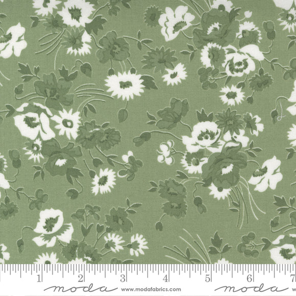 Nantucket Summer Grass Yardage for Moda - 55260 26 - PRICE PER 1/2 YARD