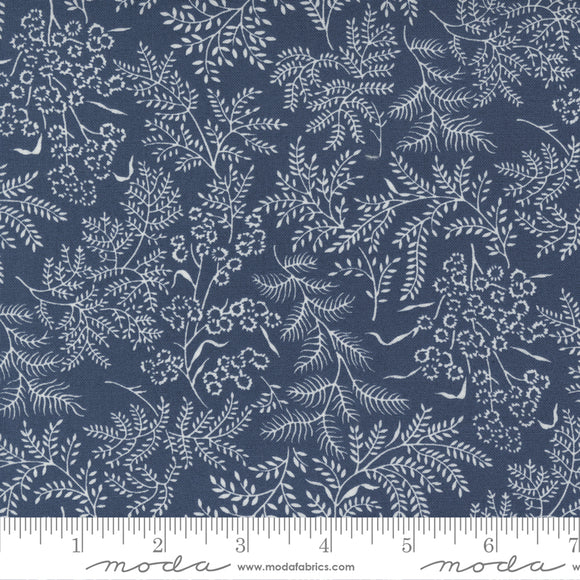 Nantucket Summer Navy Yardage for Moda - 55261 23 - PRICE PER 1/2 YARD