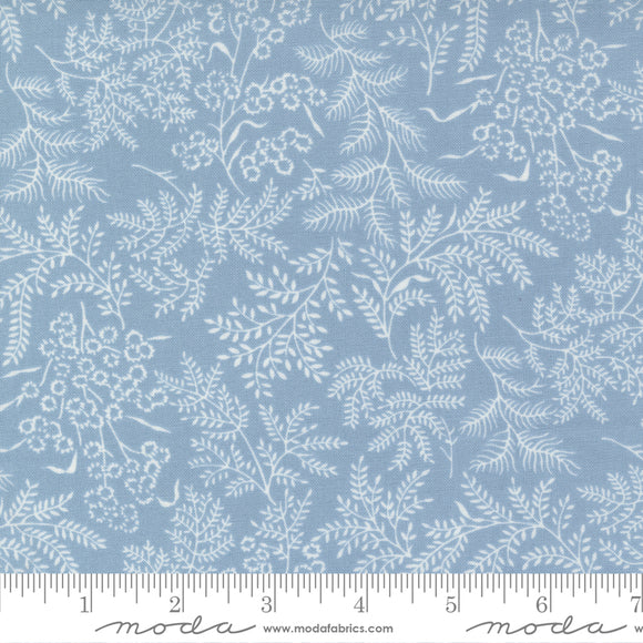 Nantucket Summer Light Blue Yardage for Moda - 55261 24 - PRICE PER 1/2 YARD