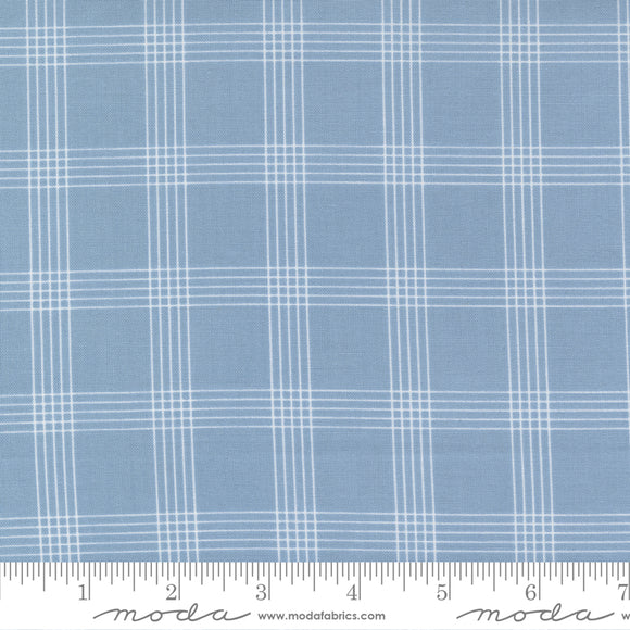 Nantucket Summer Light Blue Yardage for Moda - 55262 14 - PRICE PER 1/2 YARD