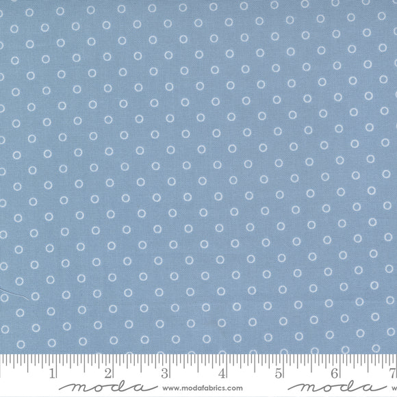 Nantucket Summer Light Blue Yardage for Moda - 55264 14 - PRICE PER 1/2 YARD