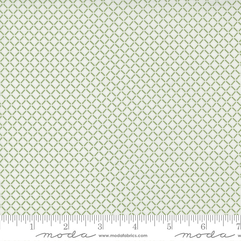 Nantucket Summer Cream Grass Yardage for Moda - 55265 26 - PRICE PER 1/2 YARD