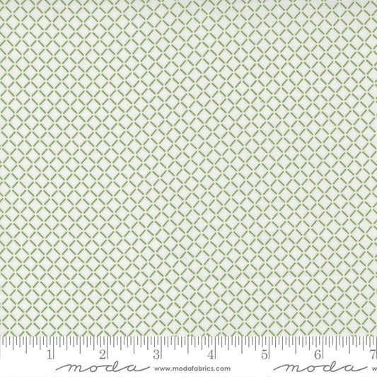 Nantucket Summer Cream Grass Yardage for Moda - 55265 26 - PRICE PER 1/2 YARD