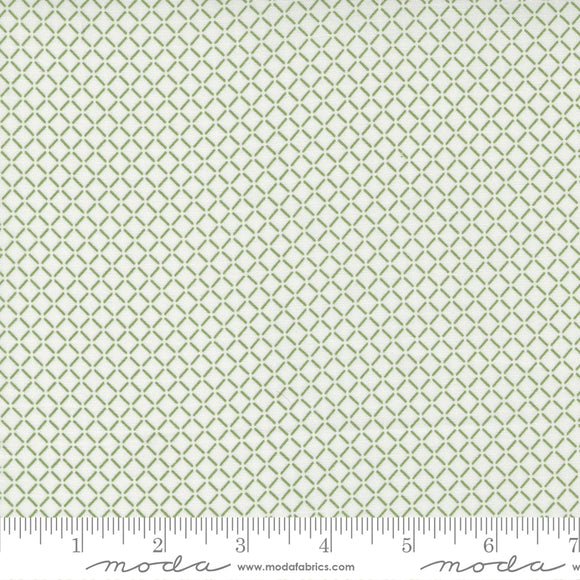 Nantucket Summer Cream Grass Yardage for Moda - 55265 26 - PRICE PER 1/2 YARD