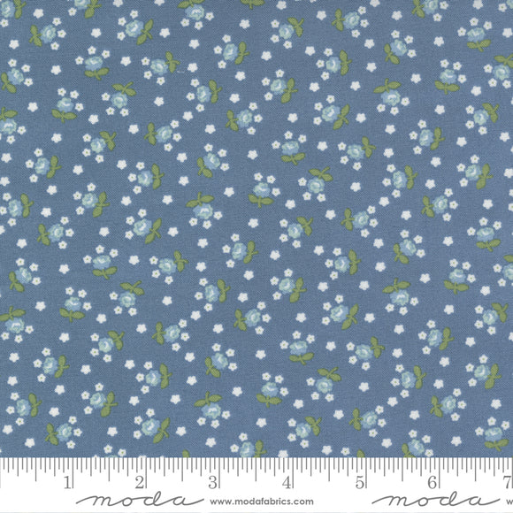 Nantucket Summer Lake Yardage for Moda - 55266 15 - PRICE PER 1/2 YARD