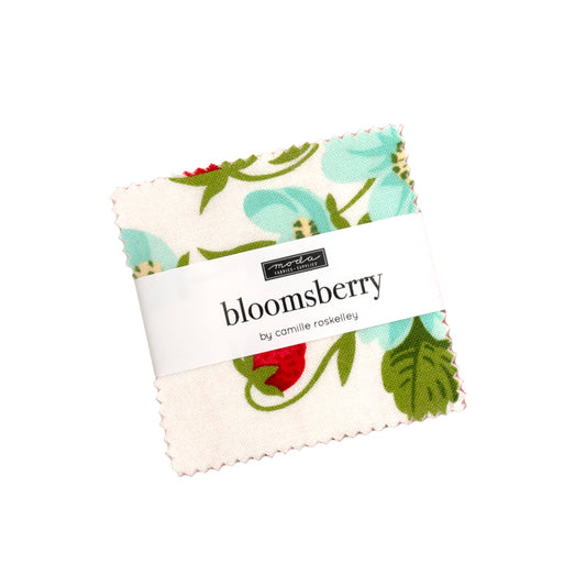 Bloomsberry Mini Charm Pack Precuts for Moda - 55350MC