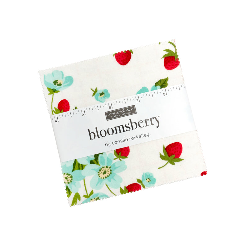 Bloomsberry Charm Pack Precuts for Moda - 55350PP
