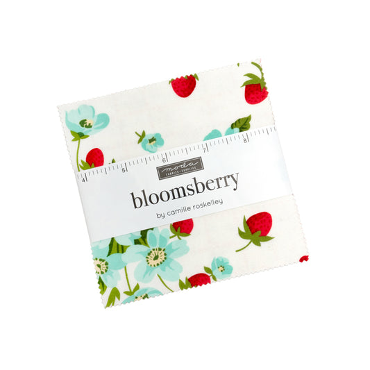 Bloomsberry Charm Pack Precuts for Moda - 55350PP