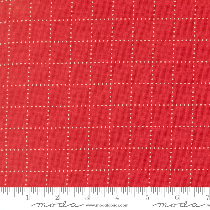 Bloomsberry Red Yardage for Moda - 55354 18 PRICE PER 1/2 YARD
