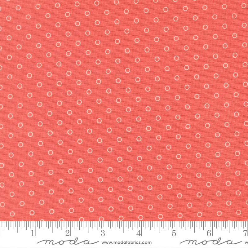 Bloomsberry Nantucket Red Yardage for Moda -55356 17 PRICE PER 1/2 YARD