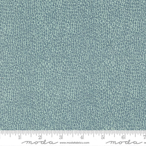 Vintage Numbers Aqua Yardage for Moda - 55656 25 - PRICE PER 1/2 YARD