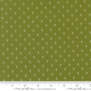 On Dasher Tiny Trees Pine Yardage by Sweetwater for Moda - 55668 13 - PRICE PER 1/2 YARD