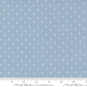 On Dasher Tiny Trees Frost Yardage by Sweetwater for Moda - 55668 14- PRICE PER 1/2 YARD