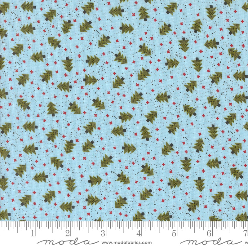 Emmitt and Ivy Sky Yardage for Moda - 55692 16 - PRICE PER 1/2 YARD
