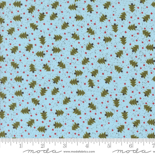 Emmitt and Ivy Sky Yardage for Moda - 55692 16 - PRICE PER 1/2 YARD