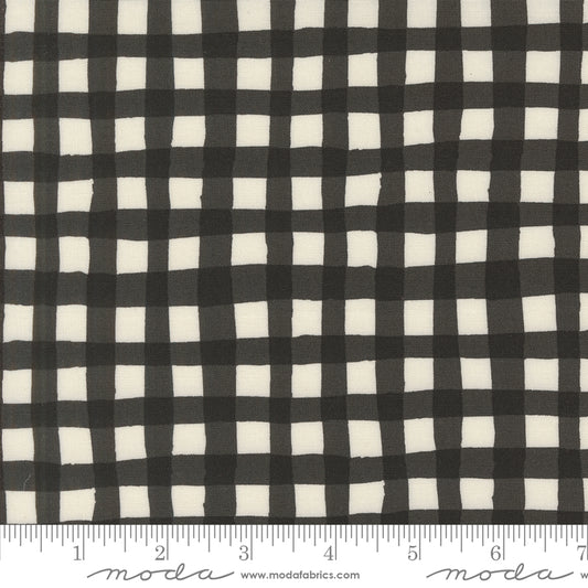 Emmitt and Ivy Black Yardage for Moda - 55693 17 - PRICE PER 1/2 YARD