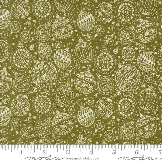 Emmitt and Ivy Pine Yardage for Moda - 55694 33 - PRICE PER 1/2 YARD