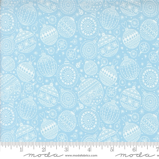 Emmitt and Ivy Sky Yardage for Moda - 55694 36 - PRICE PER 1/2 YARD