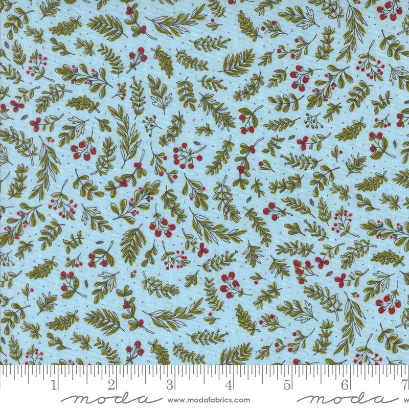 Emmitt and Ivy Sky Yardage for Moda - 55695 16 - PRICE PER 1/2 YARD