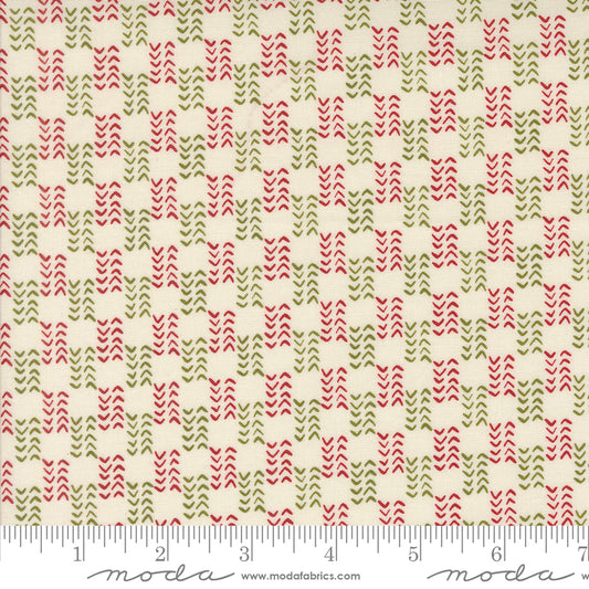 Emmitt and Ivy Vanilla Yardage for Moda - 55697 11 - PRICE PER 1/2 YARD