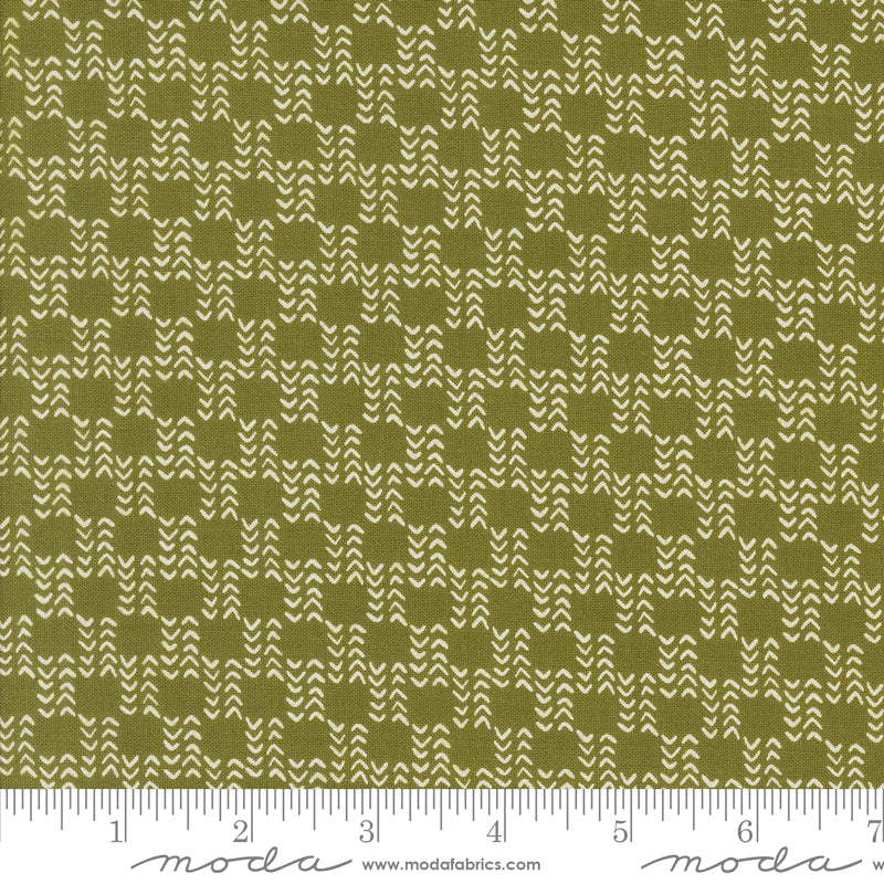 Emmitt and Ivy Pine Yardage for Moda - 55697 13 - PRICE PER 1/2 YARD