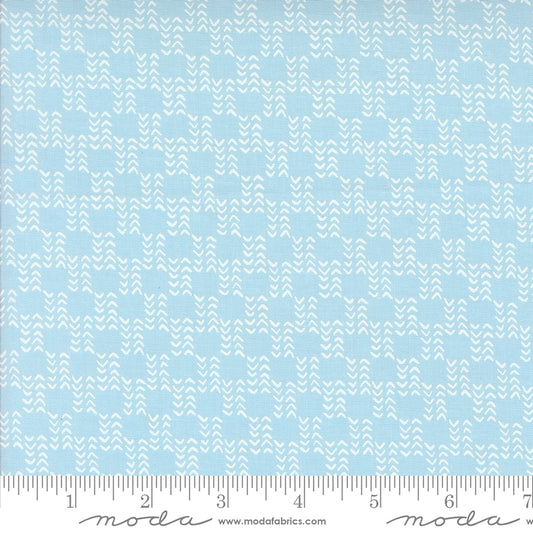 Emmitt and Ivy Sky Yardage for Moda - 55697 16 - PRICE PER 1/2 YARD