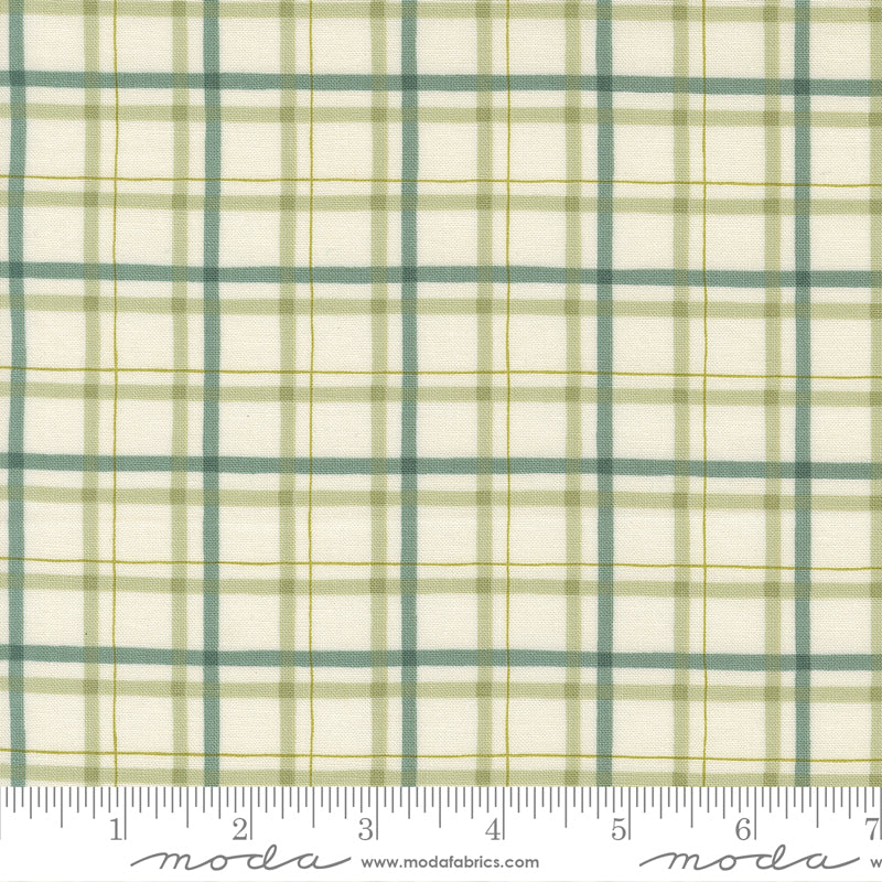 I Love Fall Most Warm White Yardage for Moda - 56145 11 - PRICE PER 1/2 YARD