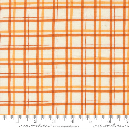 I Love Fall Most Light Pumpkin Yardage for Moda - 56145 22 - PRICE PER 1/2 YARD