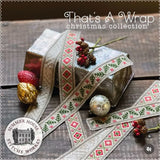 That's A Wrap Christmas Collection - Summer House Stitche Works Paper Pattern