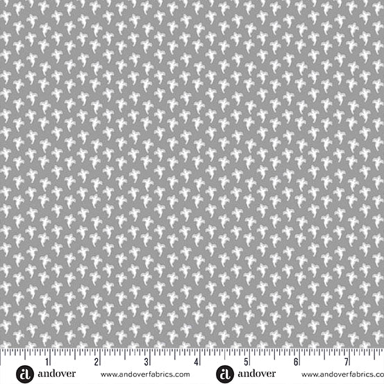 Midnight Moon Ghost Fog Yardage for Andover - A-1531-C - PRICE PER 1/2 YARD